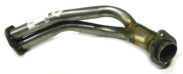 Труба приемная ВАЗ-21102 8кл. инж.(под лямбда-зонд) (Universal) 11117