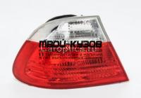 444-1907L-UQ-CR - ФОНАРЬ ЛЕВЫЙ ЗАДНИЙ в крыло (DEPO) BMW E46 купе (1998-2002)