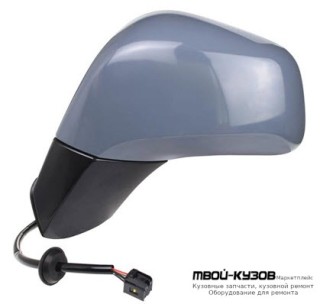 ЗЕРКАЛО ЛЕВАЯ СТОРОНА ЭЛЕКТР С ПОДОГРЕВОМ 5 КОНТ (ASPHERICAL) (ТАЙВАНЬ) для Opel MOKKA (2012-)
