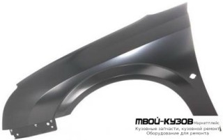 КРЫЛО ПЕРЕДНИЙ ЛЕВАЯ СТОРОНА СТАЛЬН (ТАЙВАНЬ) для Opel VECTRA С (04.2002-) SIGNUM (2003-)