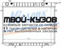 63244T - РАДИАТОР ОХЛАЖДЕНИЯ (КИТАЙ) Opel Frontera (1991-1994)