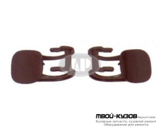 КРЫШКА ФОРСУНКИ ОМЫВАТЕЛЬЕЛЯ ФАРЫ ПРАВАЯ СТОРОНА (ТАЙВАНЬ) для Mercedes W210 (08.1995 - 08.1999) (09.1999 - 06.2002)