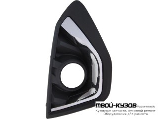 РЕШЕТКА БАМПЕРА ПЕРЕДНИЙ ЛЕВАЯ СТОРОНА (КИТАЙ) для Haval F7 (2019-)