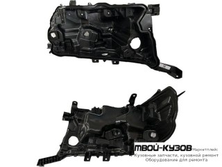 КОРПУС ПРАВАЯ СТОРОНА ФАР (КИТАЙ) для Toyota LANDCRUISER 200 (2012-)