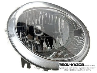 ФАРА ПРАВАЯ СТОРОНА ПОД КОРРЕКТОР (DEPO) для Daewoo MATIZ (2001-)