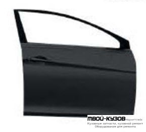 ДВЕРЬ ПЕРЕДНИЙ ПРАВАЯ СТОРОНА (КИТАЙ) для Hyundai SONATA (2010-)