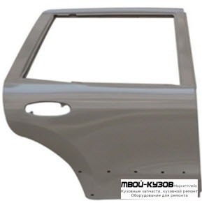 ДВЕРЬ ЗАДНИЙ ПРАВАЯ СТОРОНА (КИТАЙ) для Hyundai SANTA FE (2001-2006) / CLASSIC TAGAZ (2008-)