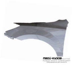 КРЫЛО ПЕРЕДНИЙ ЛЕВАЯ СТОРОНА (КИТАЙ) для Haima 7 (2013-)