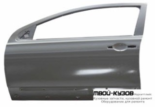 ДВЕРЬ ПЕРЕДНИЙ ЛЕВАЯ СТОРОНА (КИТАЙ) для Nissan QASHQAI (2007-)
