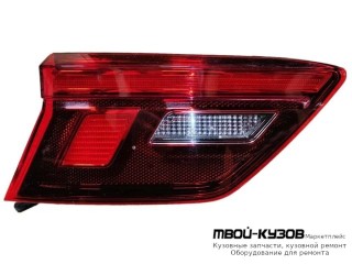 ФОНАРЬ ЗАДНИЙ ВНУТРЕН ЛЕВАЯ СТОРОНА ДИОД (КИТАЙ) для Volkswagen TIGUAN (2016-)