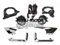 DTY-908LED+WB - КОМПЛЕКТ СВЕТОДИОДНЫХ ПРОТИВОТУМАННЫХ ФАР (DLAA) Toyota Land Cruiser 200 рестайлинг 2 (2015-)
