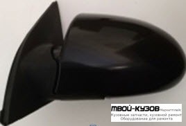 ЗЕРКАЛО ЛЕВАЯ СТОРОНА ЭЛЕКТР С ПОДОГРЕВОМ (КИТАЙ) для Hyundai VERNA (2006-)
