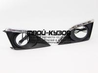 DRL-TY-001 - ДХО (КОМПЛЕКТ) (SMRKE) Toyota Corolla 150 (2006-2010)