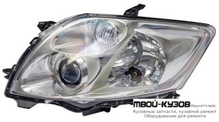 ФАРА ЛЕВАЯ СТОРОНА ПОД КОРРЕКТОР (DEPO) для Toyota AURIS (2007-)