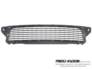 РЕШЕТКА БАМПЕРА ПЕРЕДНИЙ ЧЁРНЫЙ (ТАЙВАНЬ) для Renault DUSTER (2010-)