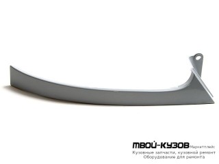 МОЛДИНГ ПОД ФАРУ ПРАВАЯ СТОРОНА (КИТАЙ) для Daewoo LANOS (1998-) CHEVROLET LANOS (2002-)