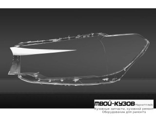 СТЕКЛО ФАРЫ ЛЕВАЯ СТОРОНА (КИТАЙ) для BMW G11 / G12 7 series (2015-)