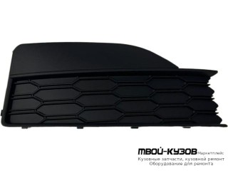 РЕШЕТКА БАМПЕРА ПЕРЕДНИЙ ПРАВАЯ СТОРОНА (КИТАЙ) для Skoda RAPID (2020-)