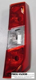ФОНАРЬ ЗАДНИЙ ВНЕШНИЙ ПРАВАЯ СТОРОНА (КИТАЙ) для Renault DOKKER (2018-)