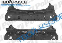 MEGANE 03- ЗАДНЯЯ ПАНЕЛЬ