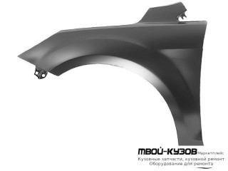 КРЫЛО ПЕРЕДНИЙ ЛЕВАЯ СТОРОНА (ТАЙВАНЬ) для Ford FOCUS (2008-2010)