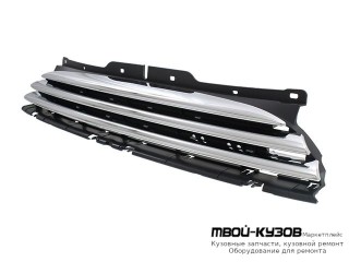 РЕШЕТКА РАДИАТОРА С ХРОМ МОЛДИНГ (ТАЙВАНЬ) для Mini COOPER COUNTRYMAN (2010-)