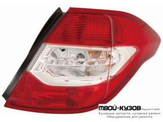 ФОНАРЬ ЗАДНИЙ ВНЕШНИЙ ПРАВАЯ СТОРОНА (DEPO) для Citroen C4 (2010-) PICASSO (2010-)