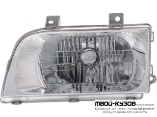 ФАРА ЛЕВАЯ СТОРОНА (USA) (EAGLE EYES) для KIA SPORTAGE (10.1994 - 2010)