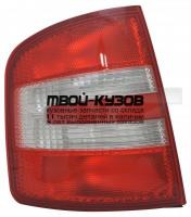 11-C264-01-2B - ФОНАРЬ ЛЕВЫЙ ЗАДНИЙ в крыло (TYC) Skoda Fabia 1 (2005-)