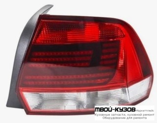 ФОНАРЬ ЗАДНИЙ ВНЕШНИЙ ПРАВАЯ СТОРОНА (СЕДАН) (КИТАЙ) для Volkswagen POLO (09.2010 - 2020)