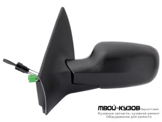 ЗЕРКАЛО ЛЕВАЯ СТОРОНА С ТРОСИК (ТАЙВАНЬ) для Renault MEGANE (2003-2007)