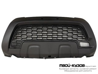 РЕШЕТКА БАМПЕРА ПЕРЕДНИЙ ЦЕНТРАЛ (ИТАЛИЯ) для Renault DUSTER (2010-)