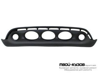 БАМПЕР ПЕРЕДНИЙ НИЖН ТЕМНО-СЕРЫЙ (ТАЙВАНЬ) для Nissan JUKE (2011-)