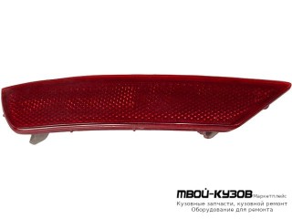 ФОНАРЬ-КАТАФОТ ПРАВАЯ СТОРОНА В ЗАДНИЙ БАМПЕР (КИТАЙ) для Citroen C4 (2010-) PICASSO (2010-)