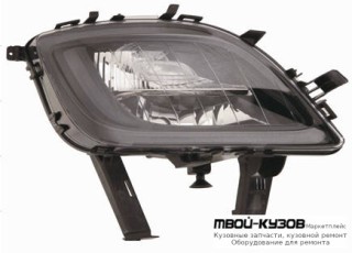 ФАРА ПРОТИВОТУМАННАЯ ПРАВАЯ СТОРОНА С УКАЗАТЕЛЬ ПОВОРОТА ВНУТРИ (DEPO) ЧЁРНЫЙ для Opel ASTRA J (2009-)