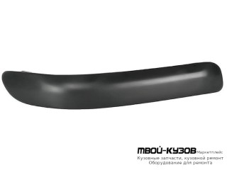 МОЛДИНГ БАМПЕРА ЗАДНИЙ ПРАВАЯ СТОРОНА ЧЁРНЫЙ (ТАЙВАНЬ) для Toyota YARIS (1999 - 11.2002) (12.2002 - 07.2005)