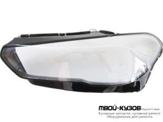 СТЕКЛО ФАРЫ ЛЕВАЯ СТОРОНА (КИТАЙ) для BMW F15 X5 (2013-)