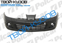 TIIDA 05 - БАМПЕР ПЕРЕДНИЙ