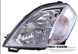 ФАРА ЛЕВАЯ СТОРОНА (ориг.) для Nissan TEANA (2004-2008)