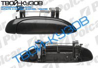 CLIO/MEGANE РУЧКА ВНЕШНЯЯ ПЕРЕДНЕЙ ПРАВОЙ ДВЕРИ