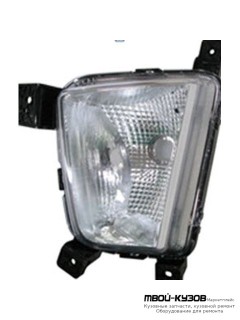 ФАРА ПРОТИВОТУМАННАЯ ЛЕВАЯ СТОРОНА DRL( ХОД. ОГНИ) (DEPO) для Hyundai CRETA (2016-)