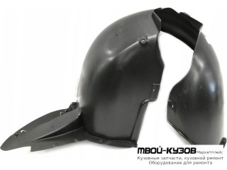 ПОДКРЫЛОК ПЕРЕДНИЙ КРЫЛА ЛЕВАЯ СТОРОНА (КИТАЙ) для Skoda SUPERB (2008-2015)