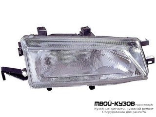 ФАРА ПРАВАЯ СТОРОНА ПОД КОРРЕКТОР ЕВРОПА (DEPO) для Honda ACCORD СС7 (1993-1996) CE (1996-1998) CG7 (10.1998 - 02.2003) ЕВРОПА