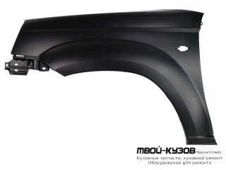 КРЫЛО ПЕРЕДНИЙ ЛЕВАЯ СТОРОНА (ТАЙВАНЬ) для Nissan X-TRAIL (06.2001-)