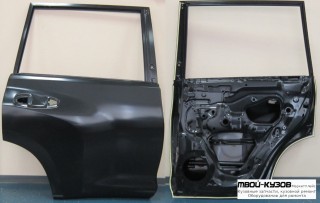 ДВЕРЬ ЗАДНИЙ ПРАВАЯ СТОРОНА (КИТАЙ) для Toyota LANDCRUISER PRADO 150 (2009-2017)