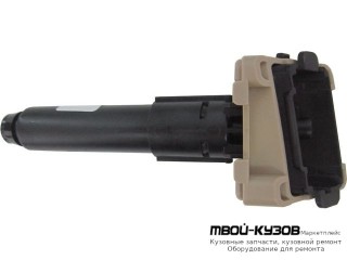 ФОРСУНКА ОМЫВАТЕЛЬЕЛЯ ФАРЫ ЛЕВАЯ СТОРОНА (КИТАЙ) для Mazda CX5 (2017-)