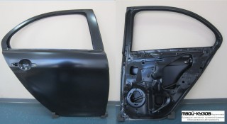 ДВЕРЬ ЗАДНИЙ ПРАВАЯ СТОРОНА (КИТАЙ) для Mitsubishi LANCER (03.2007-)