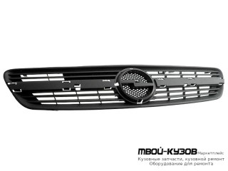 РЕШЕТКА РАДИАТОРА ЧЁРНЫЙ (ТАЙВАНЬ) для Opel MERIVA (2003-2009)