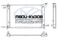 PL011553 - РАДИАТОР ОХЛАЖДЕНИЯ (KOYORAD) Toyota Wish (2003-)