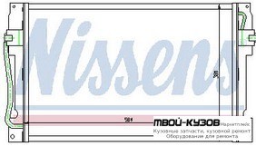 850 {+S70/V70/C70/XC70} КОНДЕНСАТОР КОНДИЦИОНЕРА (см.каталог) для Volvo S70 / V70 / C70 / XC70 (1997-)